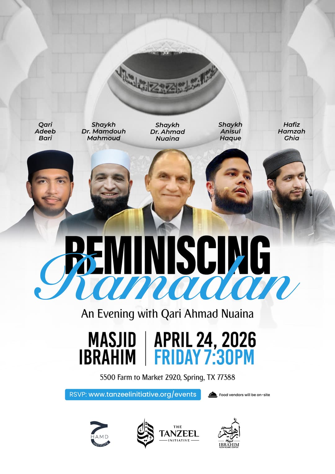 Reminiscing Ramadan Flyer