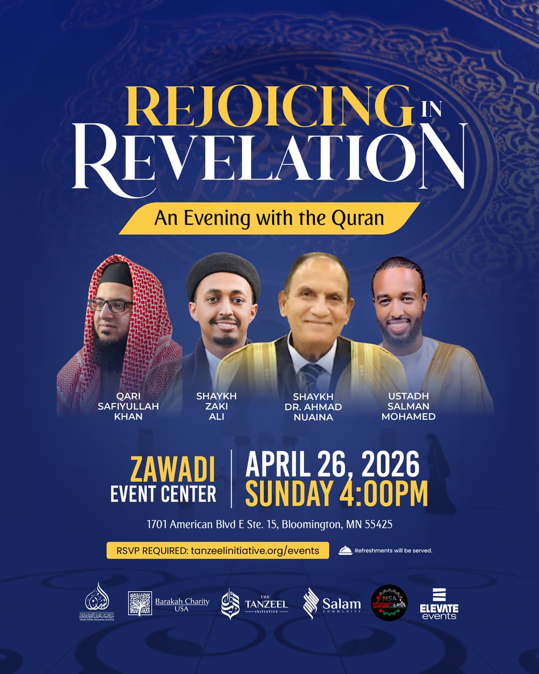 Rejoicing in Revelation Flyer