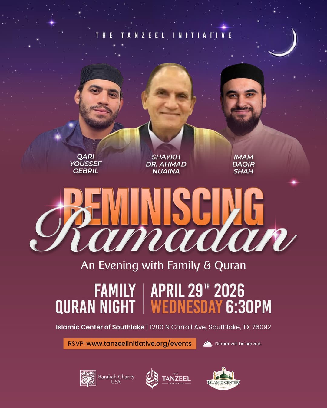 Reminiscing Ramadan Flyer