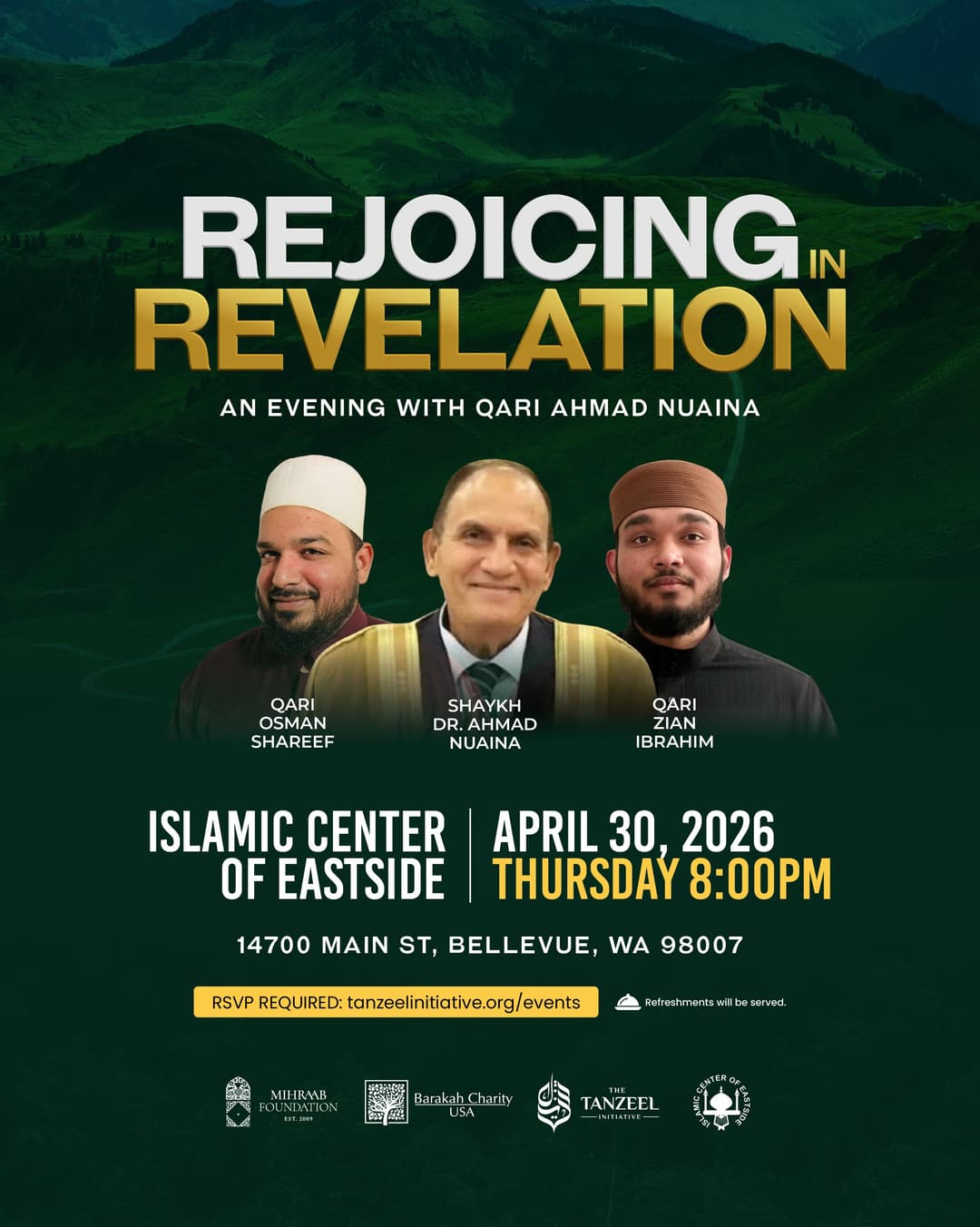 Rejoicing in Revelation Flyer