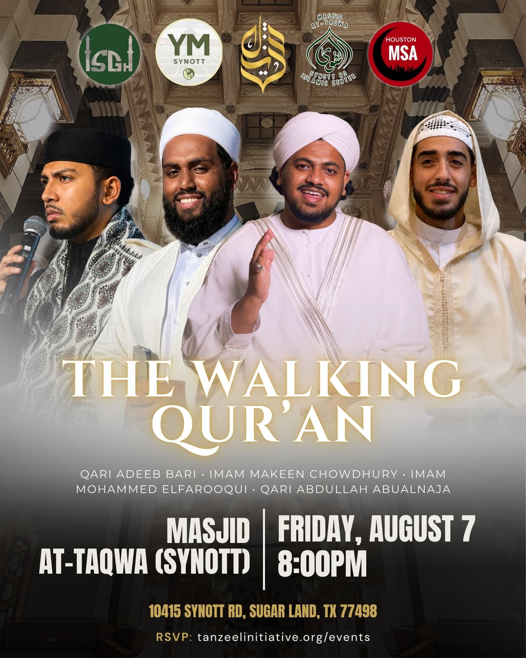 The Walking Qur'an Flyer