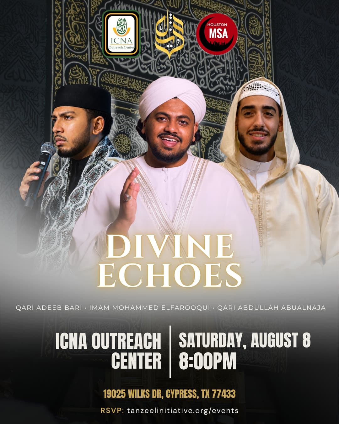 Divine Echoes Flyer