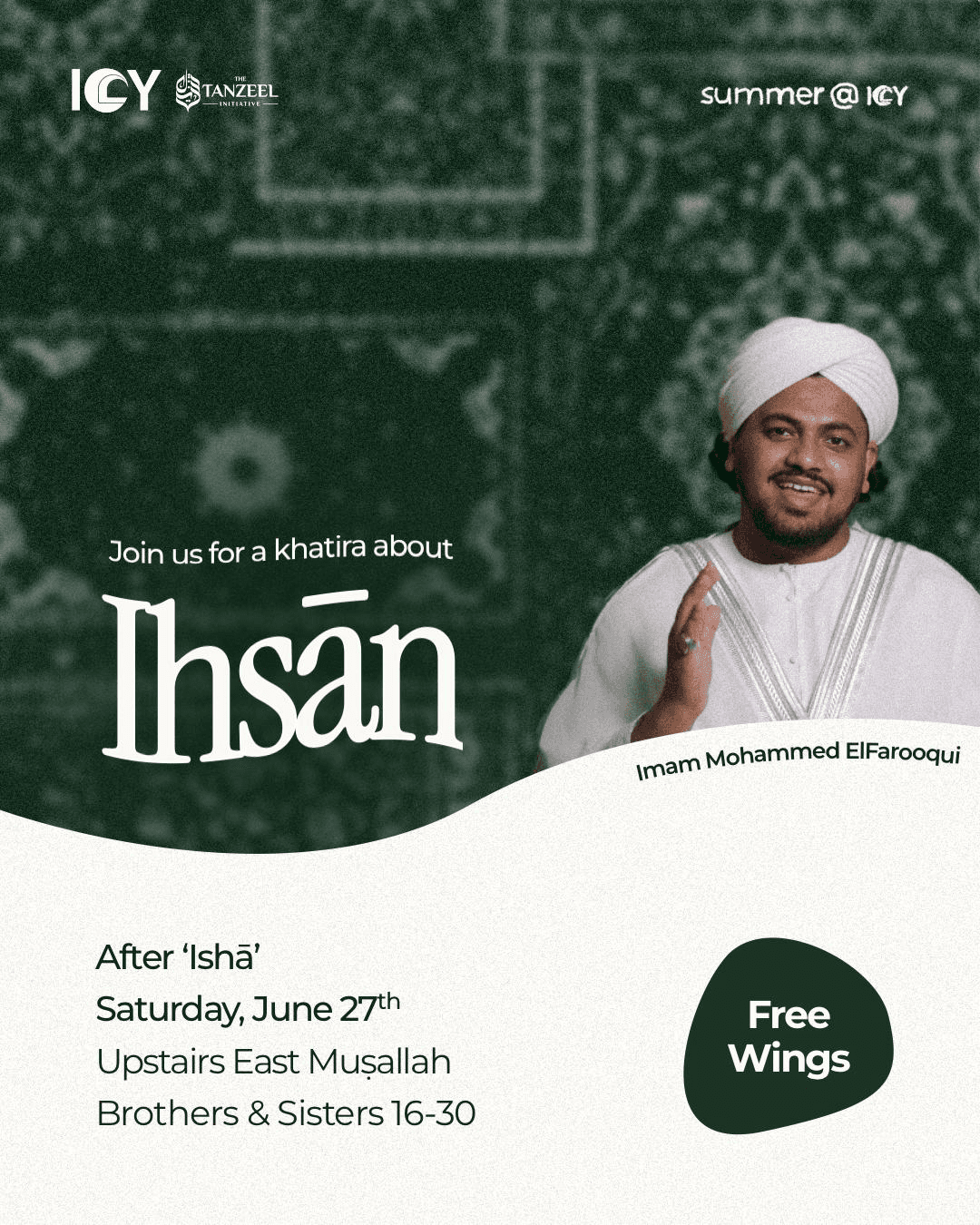 Ihsan Flyer
