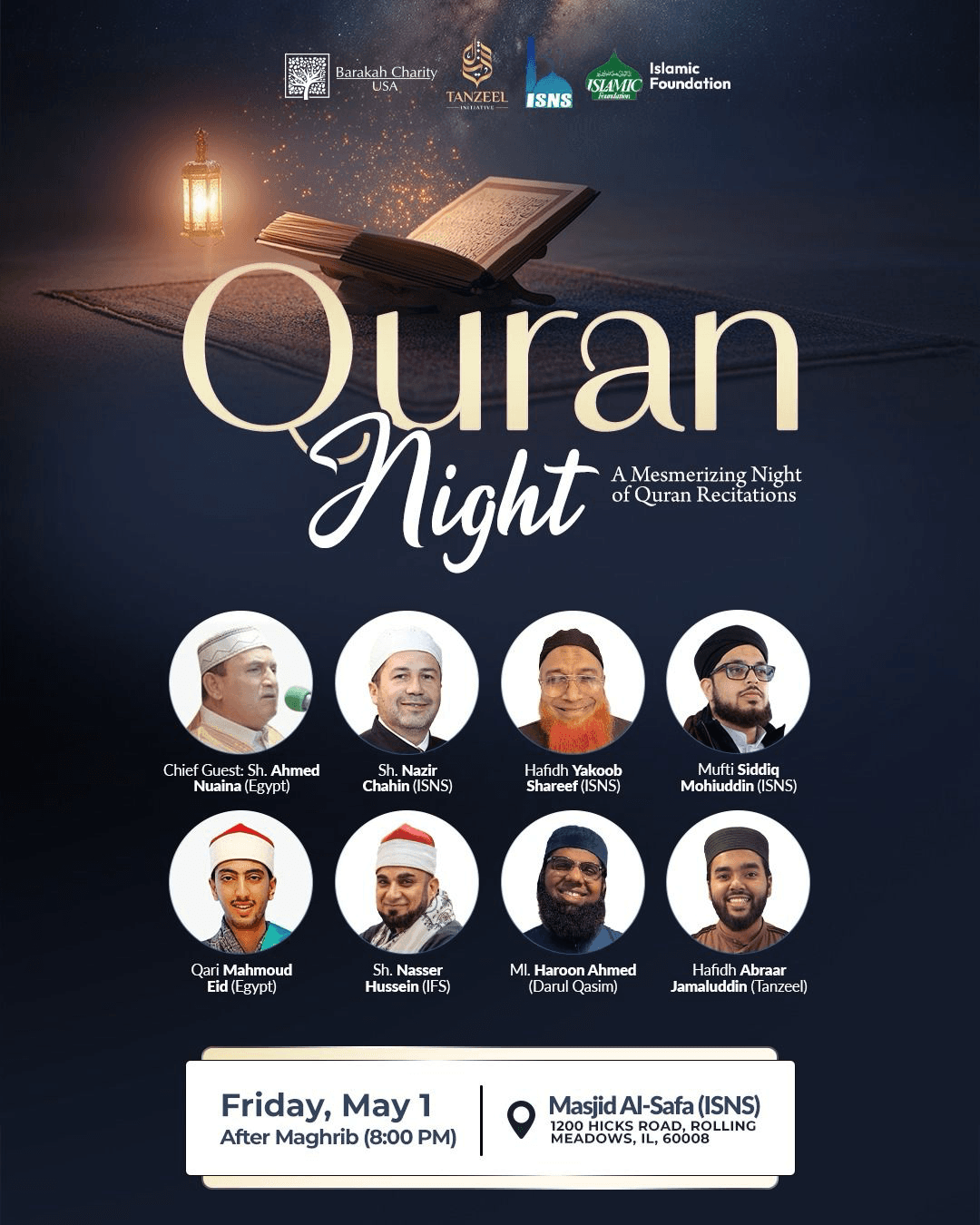 Quran Night Flyer