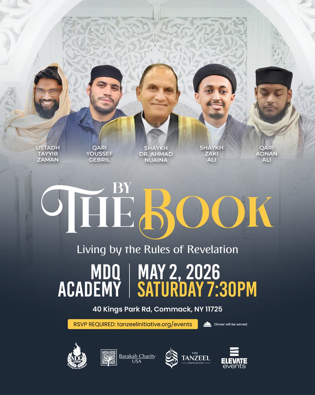 By The Book Flyer
