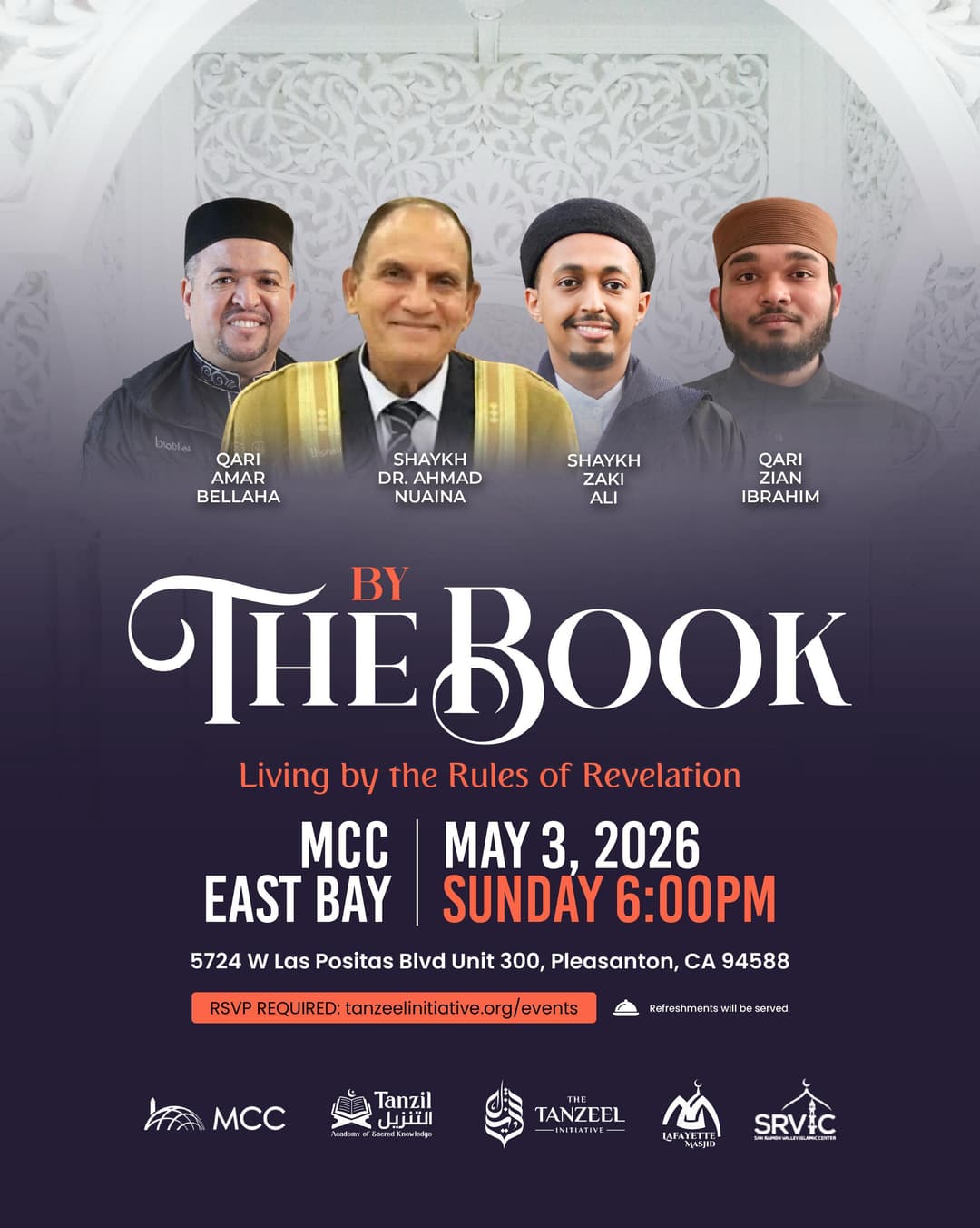 By The Book Flyer