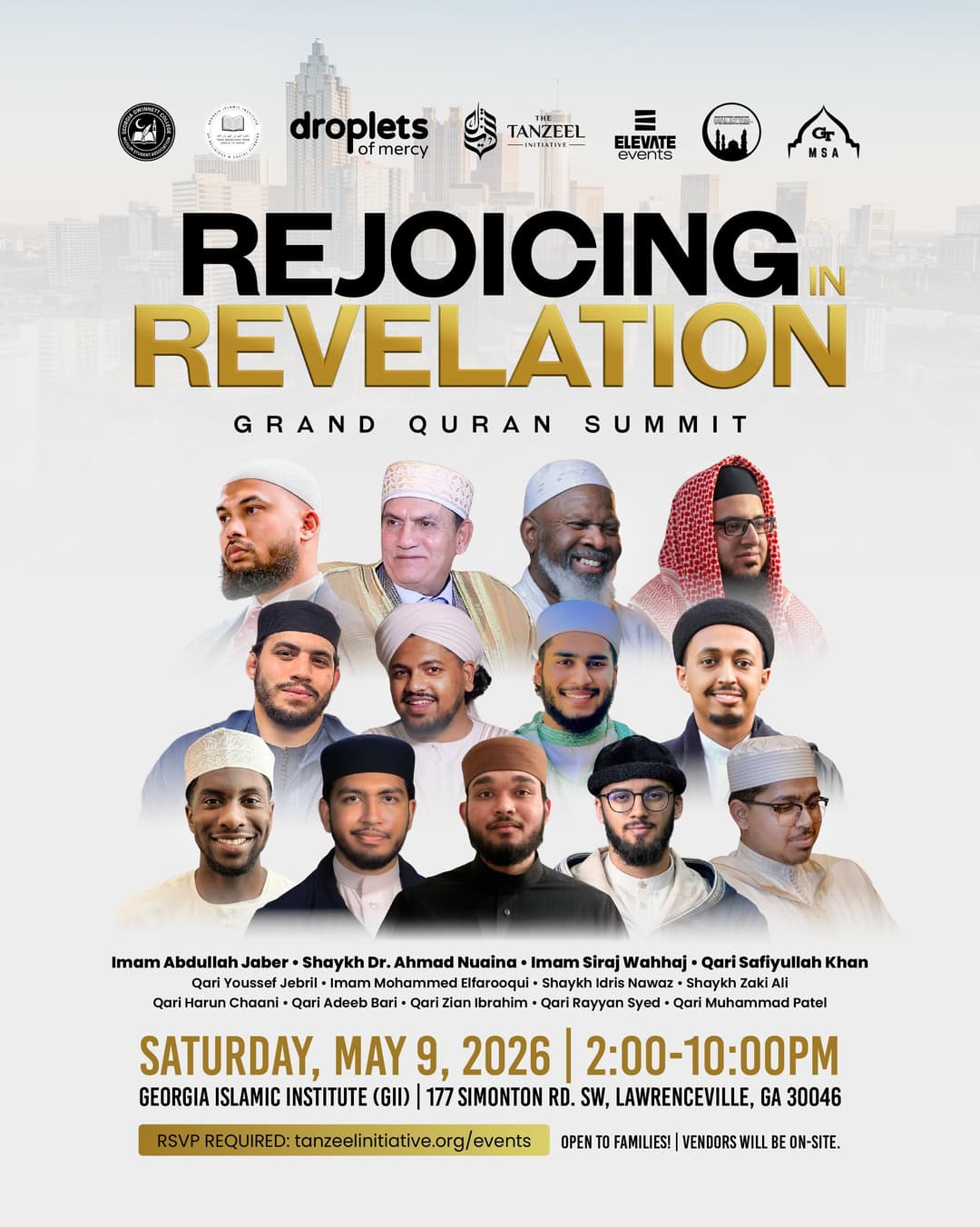 Rejoicing in Revelation Flyer