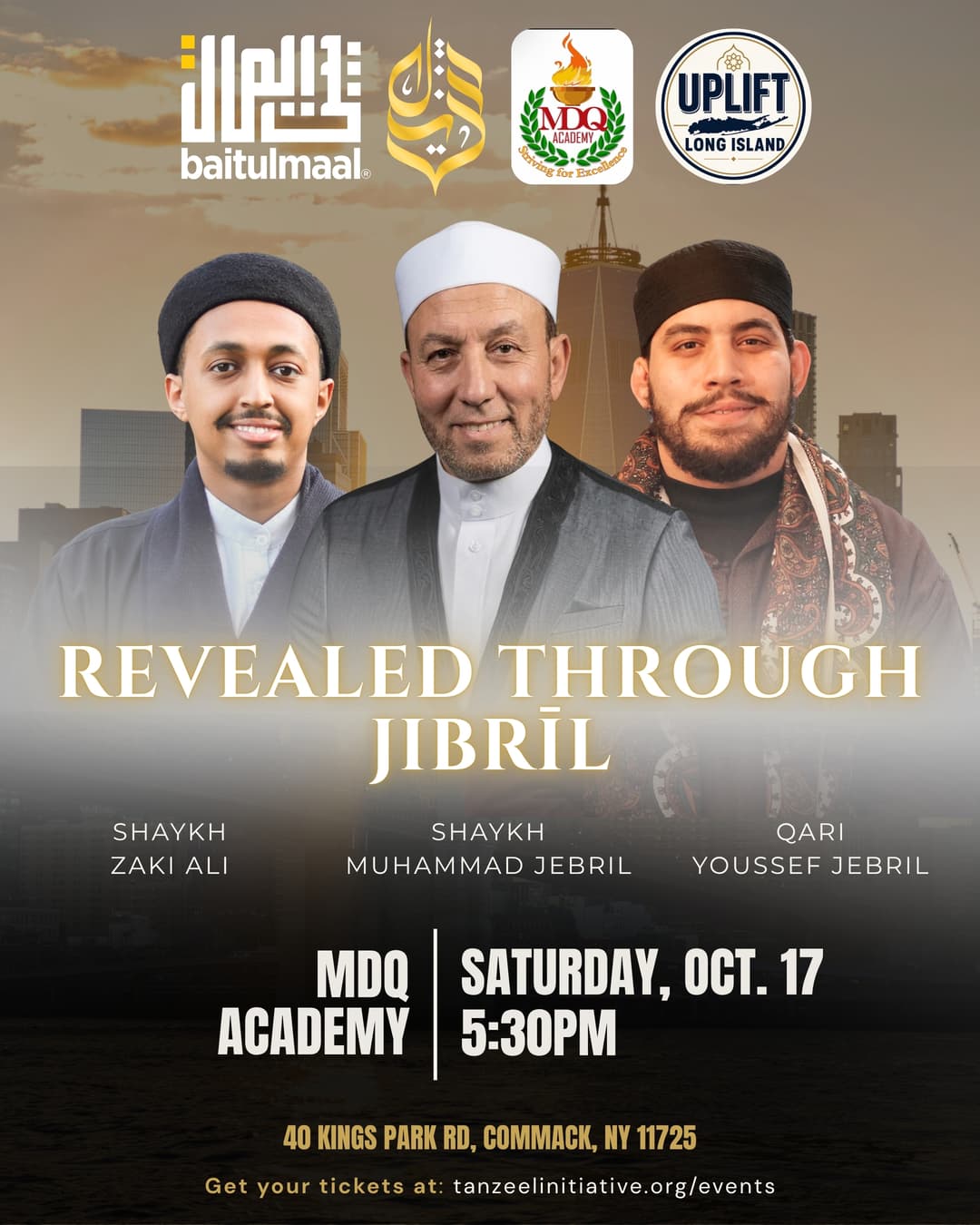 Revealed Through Jibril Flyer