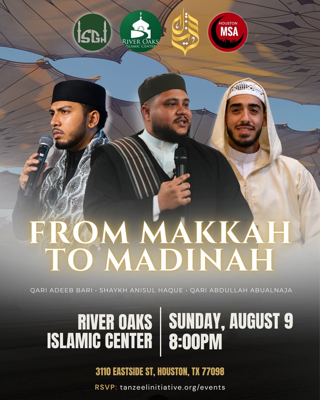 From Makkah to Madinah Flyer